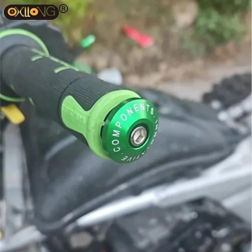 

Universal Motorcycle Handle Bar End Weight Handlebar Grips Cap Motorcycle Modification Bws Handle Protection Plug Accessories