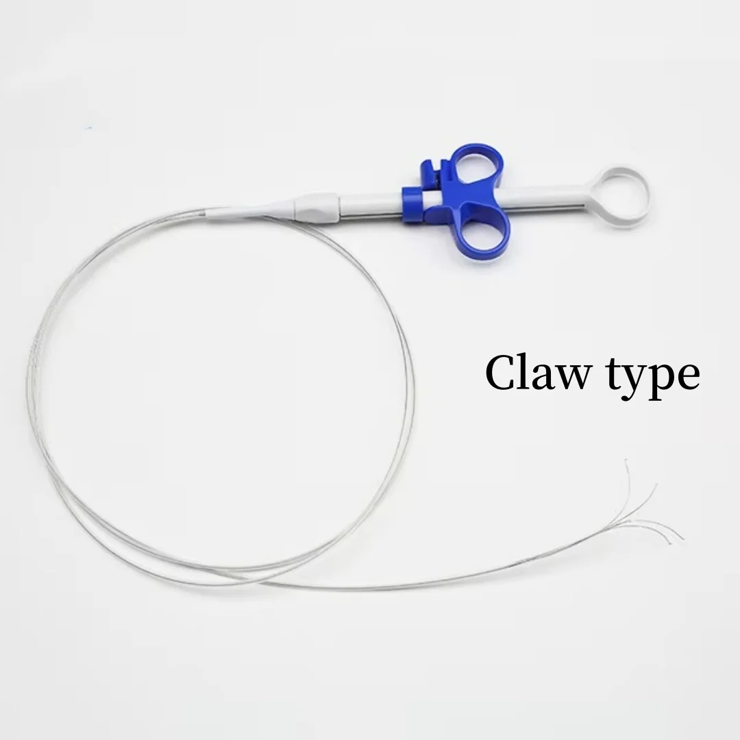 Disposable Endoscopic Foreign Body Forceps Grasping Clip,Disposable Polyp Snare /Stone Extraction Basket/Rat Tooth/Claw/Netbag