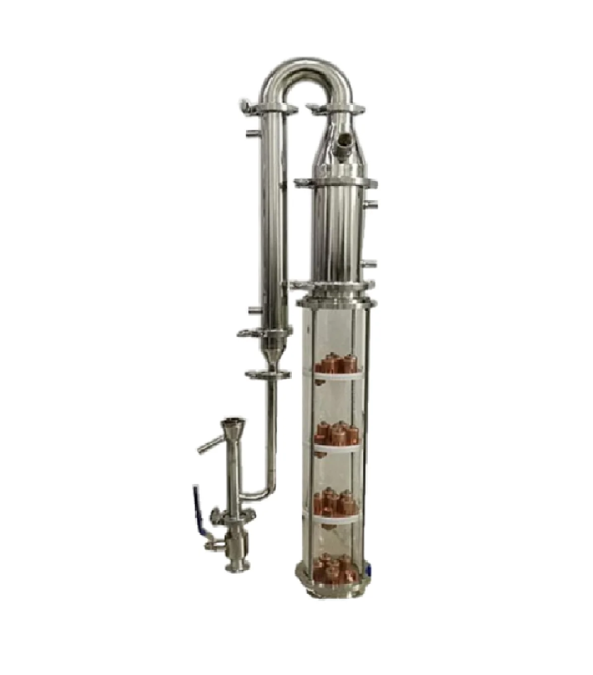 

Стеклянная колонна Towin 3 дюйма/4 дюйма/6 дюйма/8 дюйма