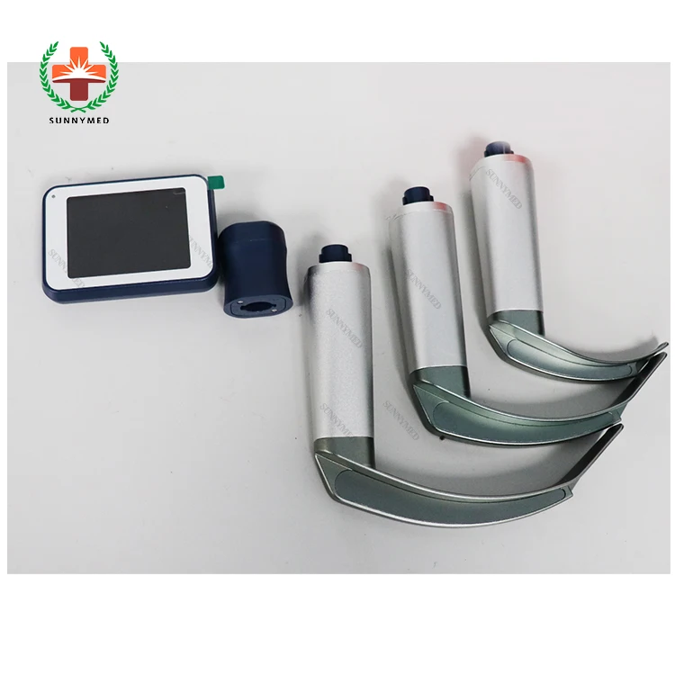 SY-P020N Difficult Airway Video Laryngoscope Waterproof paralysis Video Laryngoscope