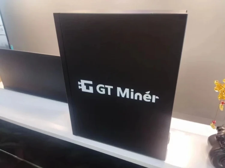 Mini PC Server refrigerado a ar, ASIC Miner, suporta ETH ETHW ETF, ETH Mining Machine, ASIK V88, 1750M, V66, 600, Novo