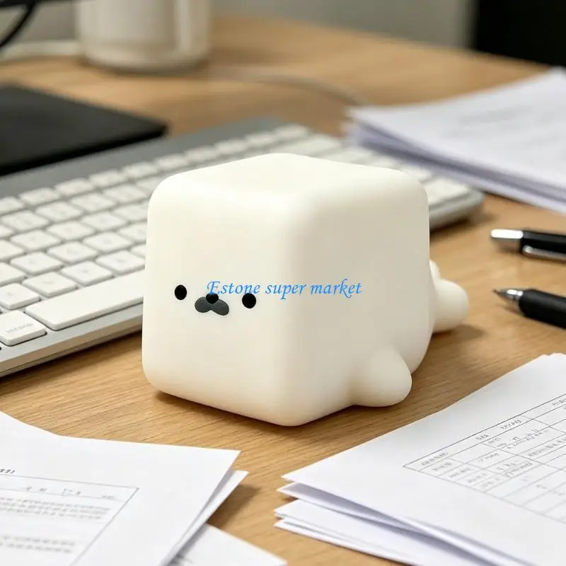 090B Slow Rising Seal Flour Ball Squeeze Ball Toy For Office Desk Stress Relief Tension Elimination Hand Relaxing Calming Toy
