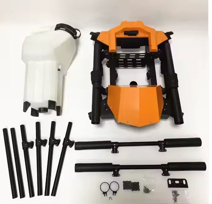 EFT G06 6L 6KG Carbon Fiber And Plastic DIY Four-Axis 1170mm Wheelbase Foldable Drone Frame For Agricultural Spray System