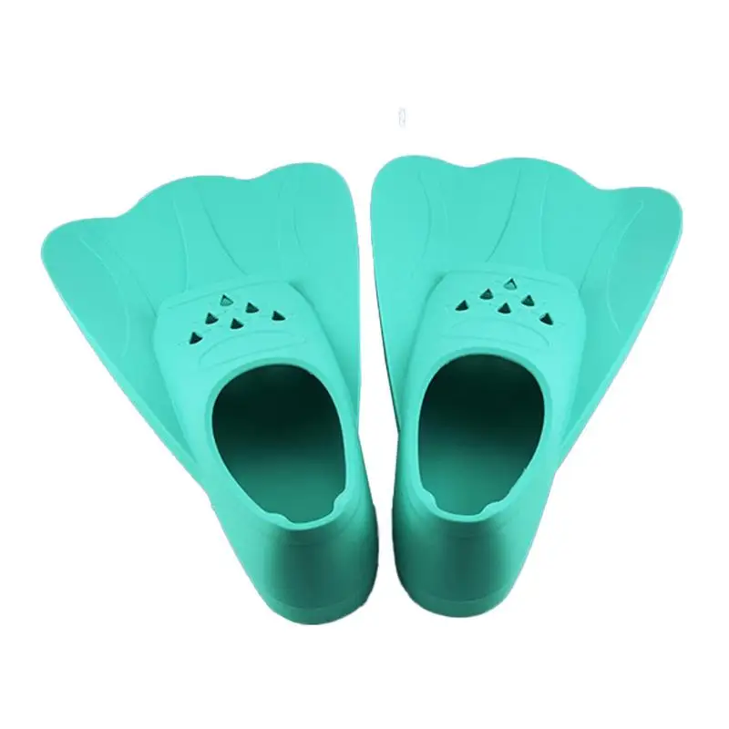 

Kids Swim Flippers Silicone Swimming Fins Training Short Flippers For Swimming And Diving Short Swim Fins For Beginners Kids