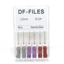 Dental  D FINDER  Files Rotary Files 8 10 12 15 Endodontic Treatment Use For Root Canal Cleaning Dentistry Endo Instrument