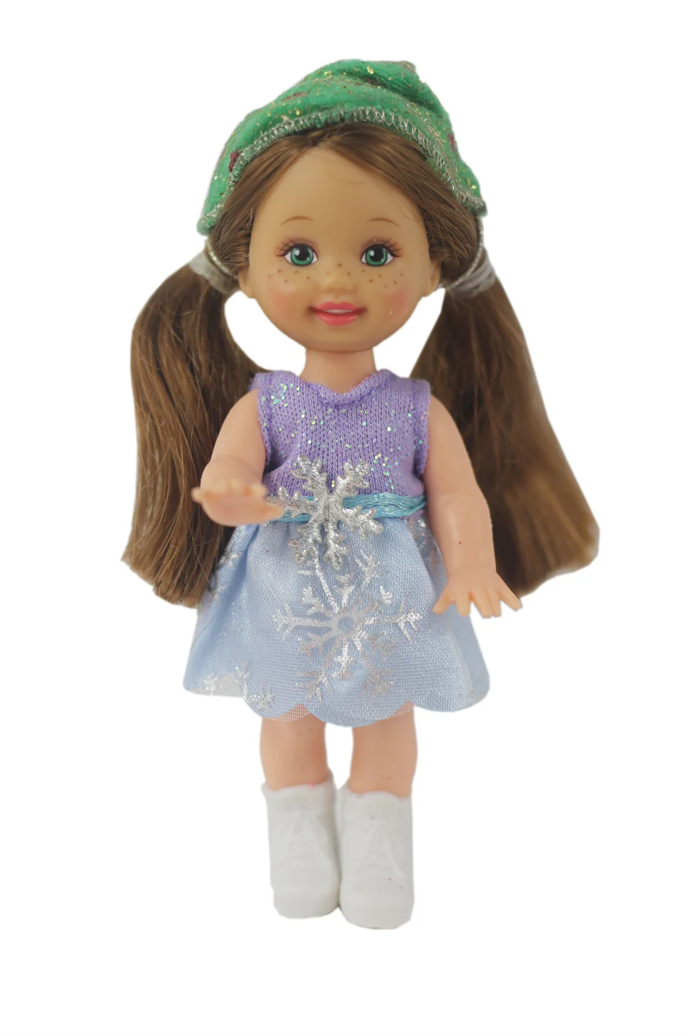10 PCS Different Style Lovely little Skirt Clothes/Outfit/Dress For 10cm Kelly Doll