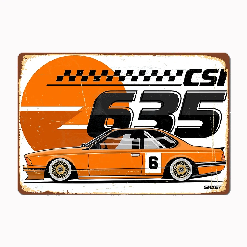 

C635 DTM LEGENDS Car Vintage Metal Poster Sign Club Custom Indoor Wall Tin Sign Room Decor Home Decor