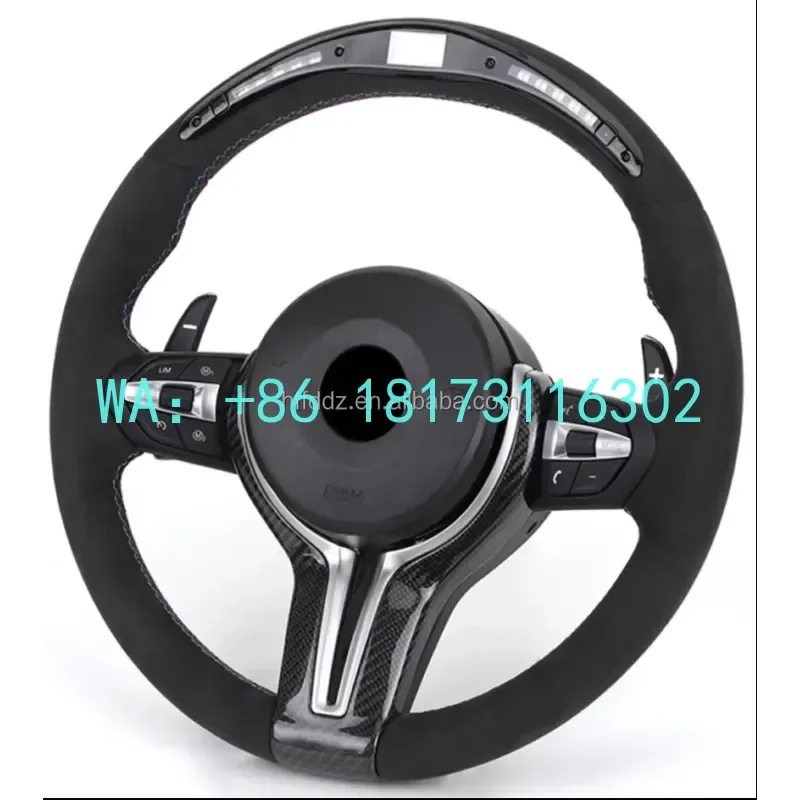 

China Plant 2026 F10 F11 F20 F21 F22 F30 F31 F32 F36 F80 F82 M3 M4 M Sport PU Leather Steering Wheel Sport Interior Steering