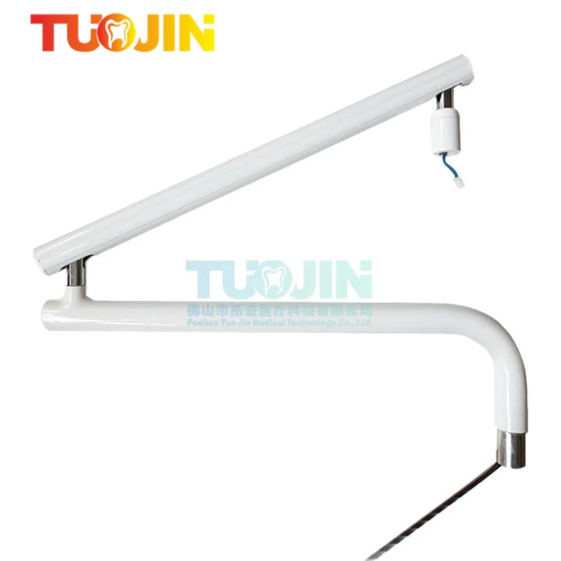 Dental Light Arm  Lamp Spare Part Fit All Brand Dentisty Chair UnitDental Oral Lamp Arm