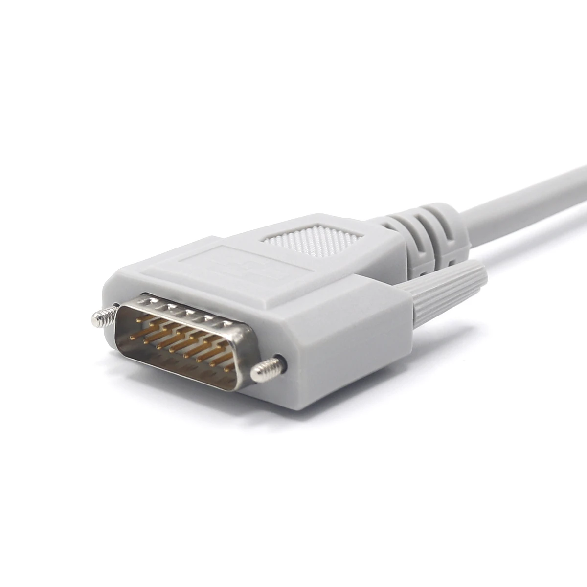 

Kohden BJ-902D Fixed One-piece Cable, 10 Leads, IEC, Banana