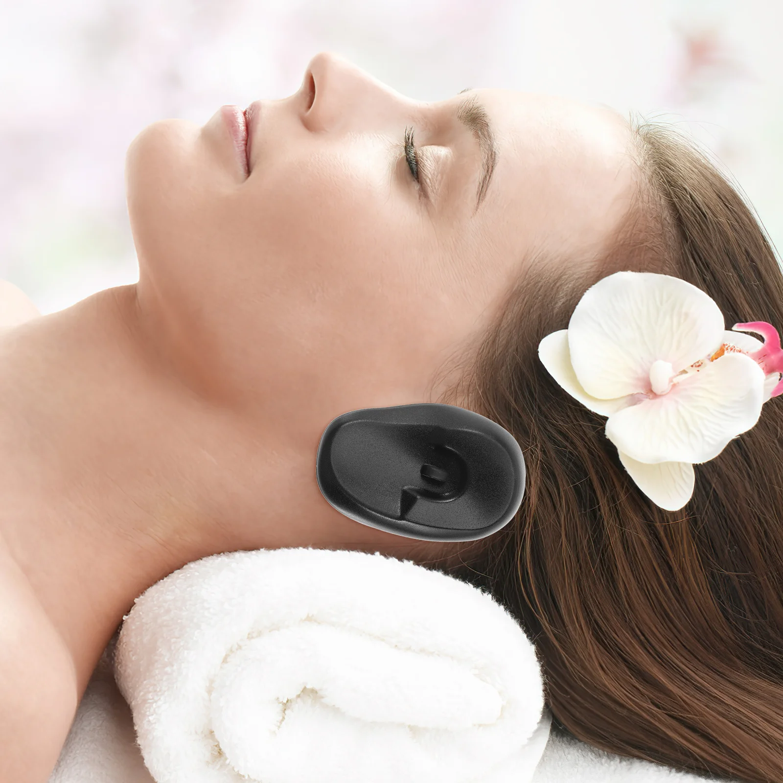 

8Pcs Hair Coloring Ear Caps Silicone Ear Protectors Durable Wear Resistant Waterproof for Salon Hair Dye Highlights Spa