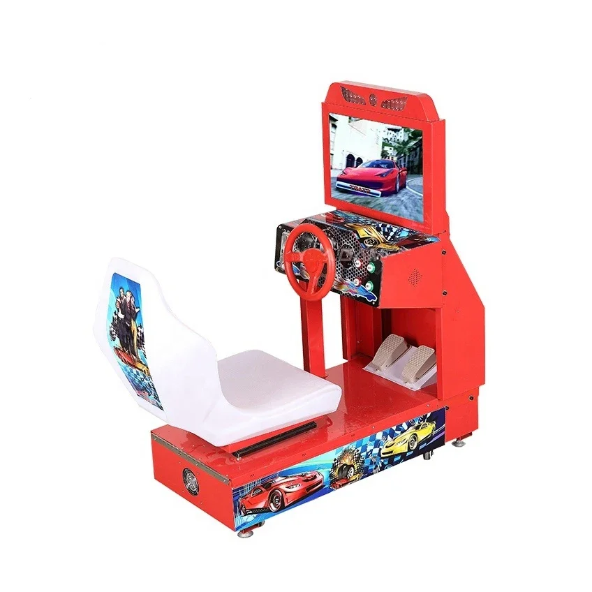 Simulator Racing Car Games Mini Outrun Car Coin Operated Arcade Machine Kids arcade machine