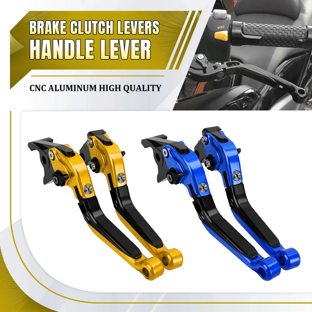 

For DAYTONA675 2006 2007 2008 2009-2017 DAYTONA 675 Motorcycle Accessories CNC Aluminum Brake Clutch Levers Handlebar Lever Ends