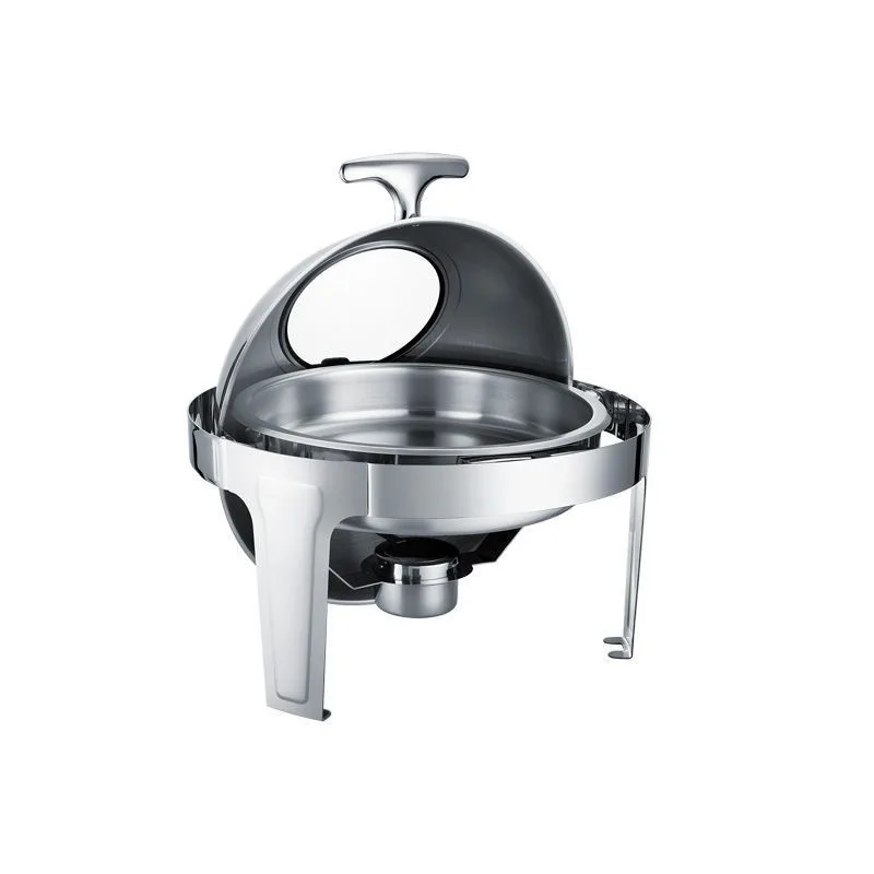 

Круглая полная флип-печь для буфета с электрическим подогревом, отель, буфетная плита, изоляционный горшок, изоляционная плита для буфета, завтрака, посуда