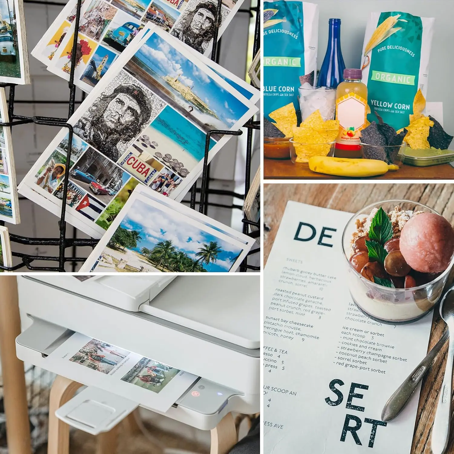 20 ورقة 230Gsm 62Ib مقاس A4 (8.3 × 11.7 بوصة) ورق صور عالي اللمعان للطابعة النافثة للحبر