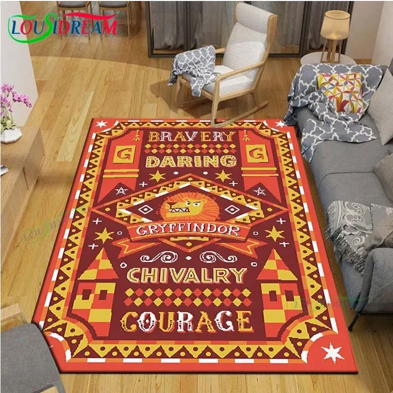 Famous Film Beautiful H-Harryyy  Carpet  Gifts Room Decor Floor Mats Bedroom Rugs for Bedroom