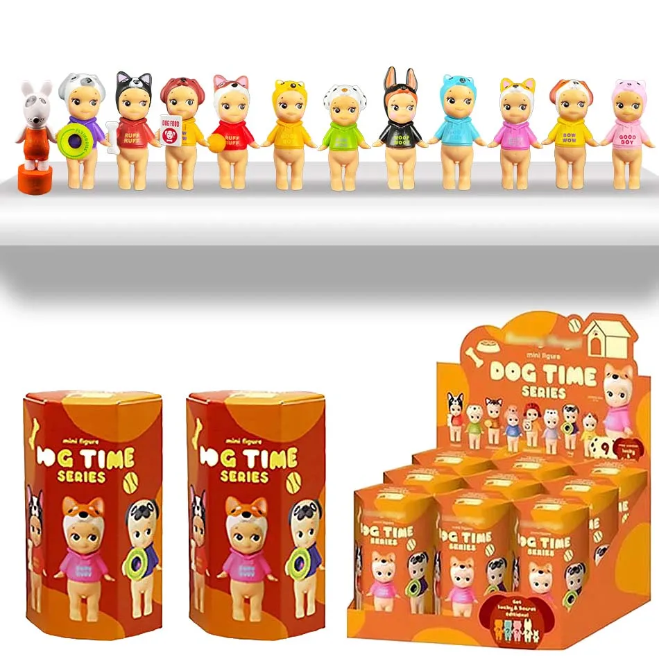 

2025 New Angel doll Dog Everyday Series Blind Box Model Room Decoration Surprise Box Children'S Collection Toys Birthday Gifts
