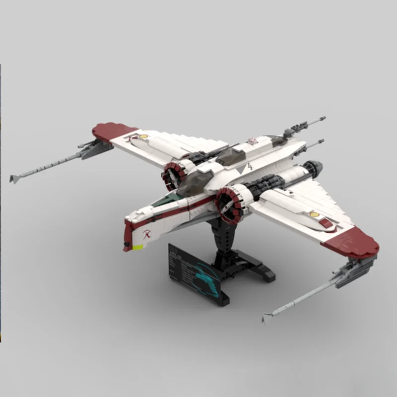 1827 قطعة MOC ARC UCS v 2 نجمة معركة UCSed نموذج اللبنات هدية الكريسماس البناء تجميع اللعب لتقوم بها بنفسك عيد ميلاد الاطفال #6