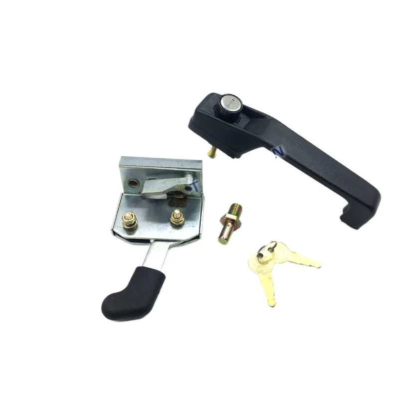 For Shandong Caterpillar Heavy Industry60 65 80 85door Lock Of Cab Assembly Lock Block Exterior Handle Excavator Parts