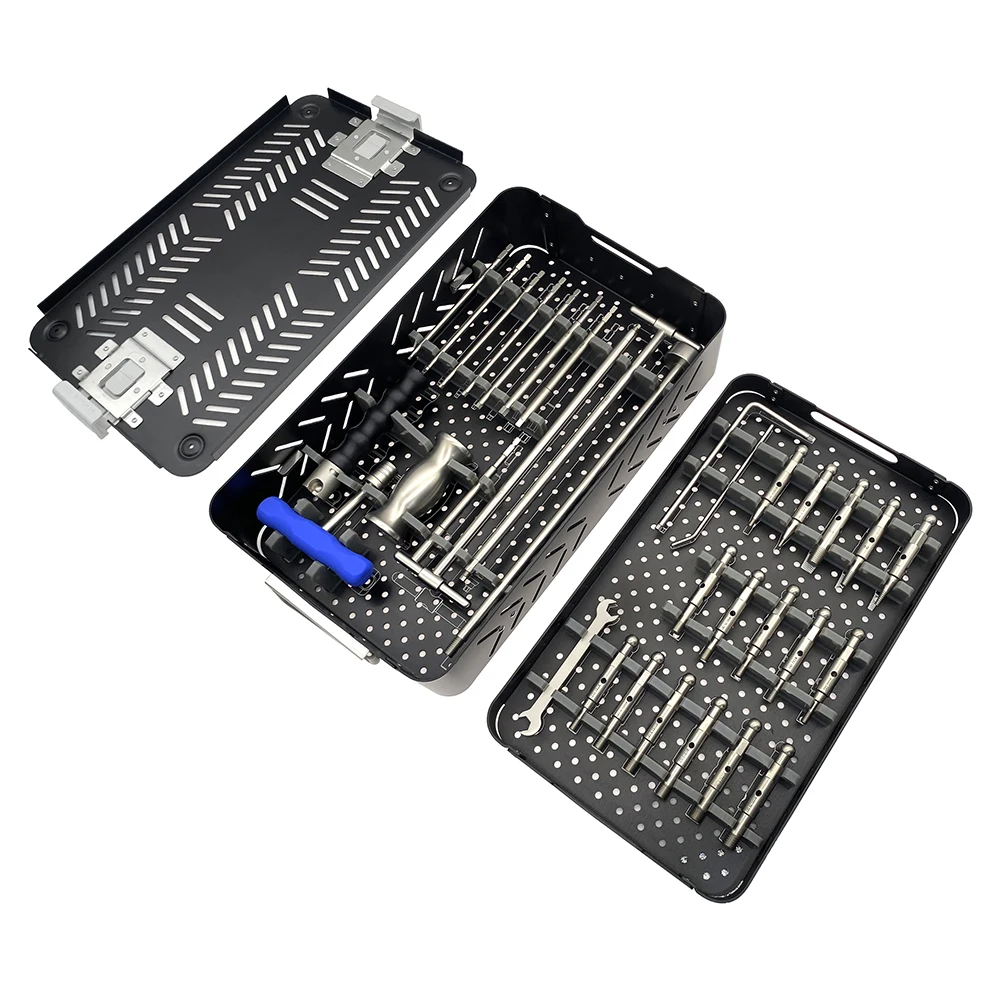 

Набор инструментов для удаления ортопедических сломанных винтов, комплект для удаления интрамедуллярных гвоздей, хирургические инструменты для удаления интрамедуллярных гвоздей