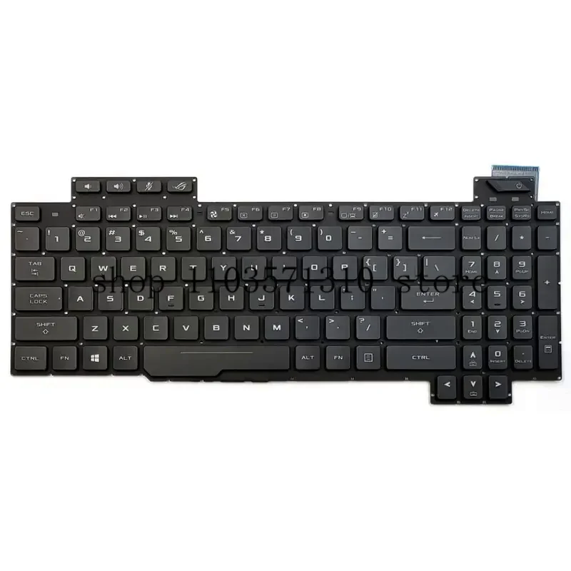 New laptop keyboard for Asus ROG Strix gl503 gl503v gl503vd GL503VD-DB71 GL503VD-DB74 gl503vm gl503vs series us backlit