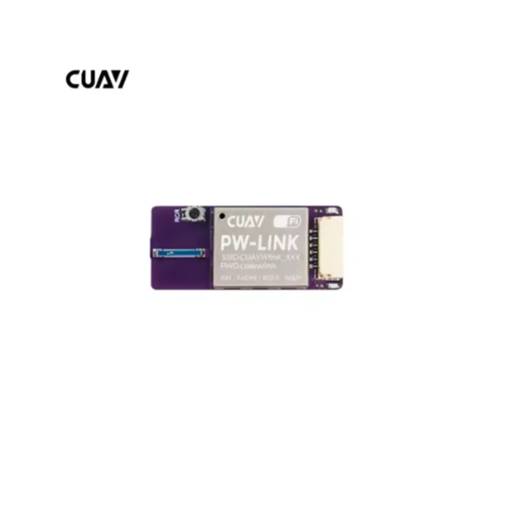 CUAV PW-LINK WiFi Telemetry Module Internal Antenna Data Transmission for Pixhawk PIX PIXHACK Flight Controller FPV Drone thumbnail 4
