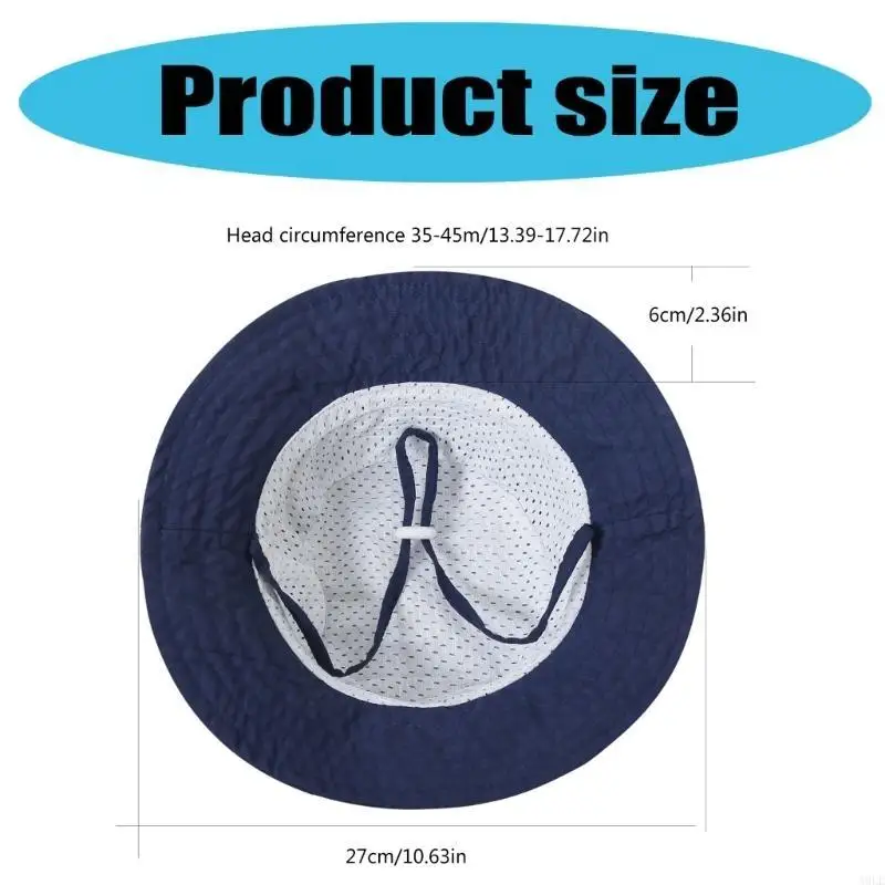 

Newborn Cotton Sunshade Hat with Lovely Ears Infant & Toddler Cotton Sun Hat Comfortable Wear for Seaside & Outings