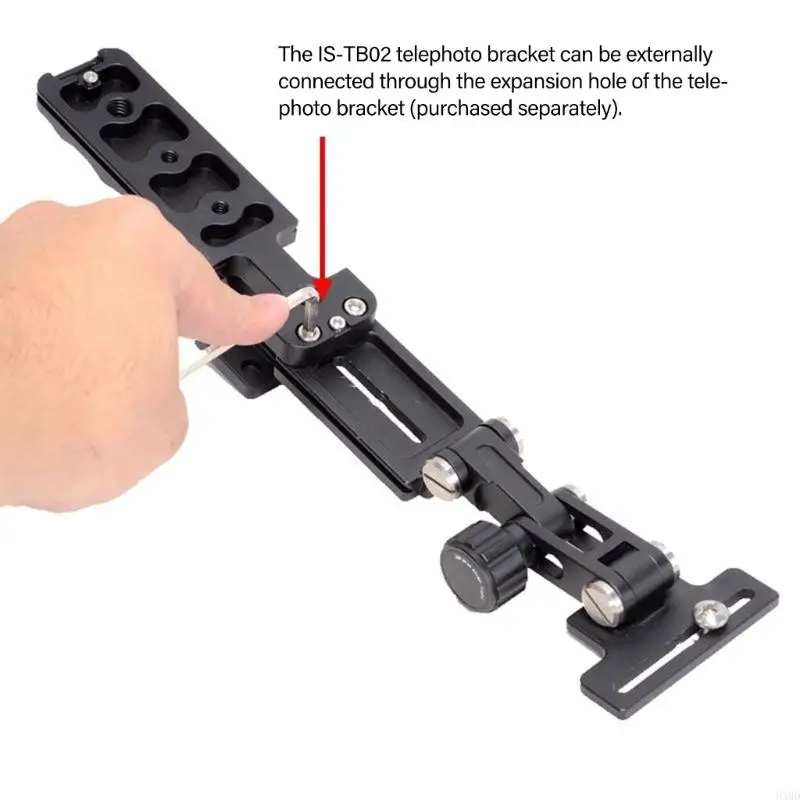 2025 جديدة للعدسة السريعة العدسة العدسة الثقيلة ترايبود جبل