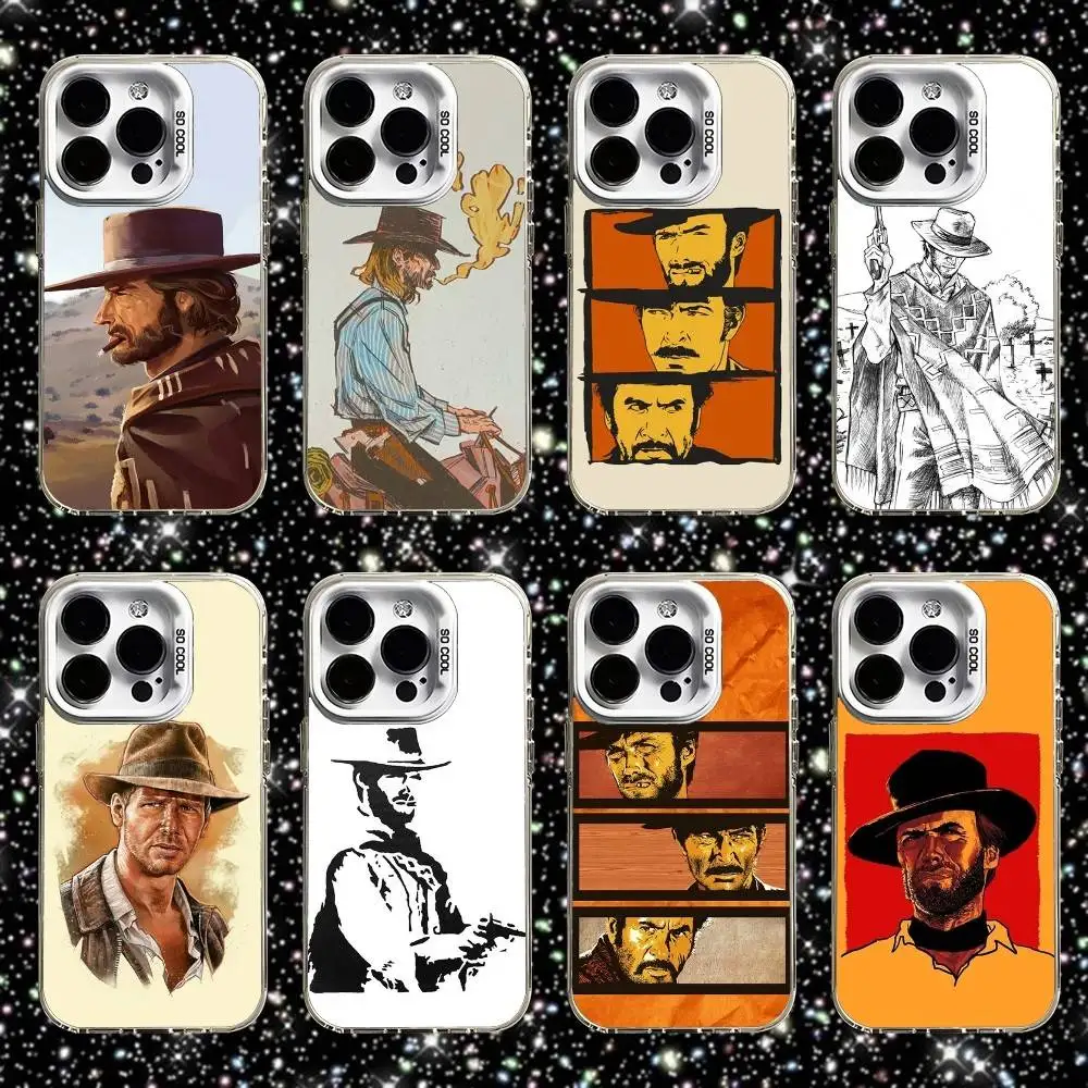 

The Good the Bad and the Ugly Phone Case For iPhone 16,15,14,13,12,11,Pro,XS,Max,Plus,Mini,SE White Candy Matte Shockproof Cover