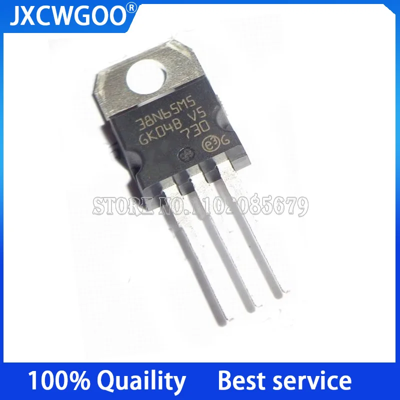 

10PCS STP38N65M5 P38N65M5 38N65M5 TO-220 650v30a n-channel FET New original