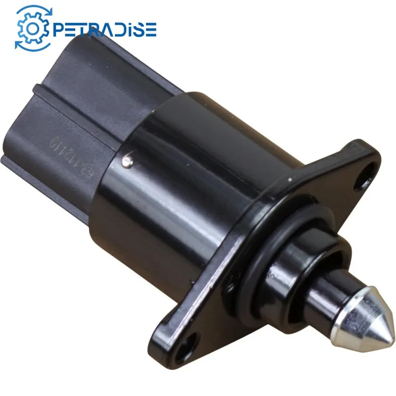 صمام التحكم في الهواء الخامل لـ 1997-2002 كرايسلر سيبرينغ فوياجر دودج كارافان ستراتوس بليموث 2.4 3.0L 4861164 أأ 04861164 AA AC163 #2