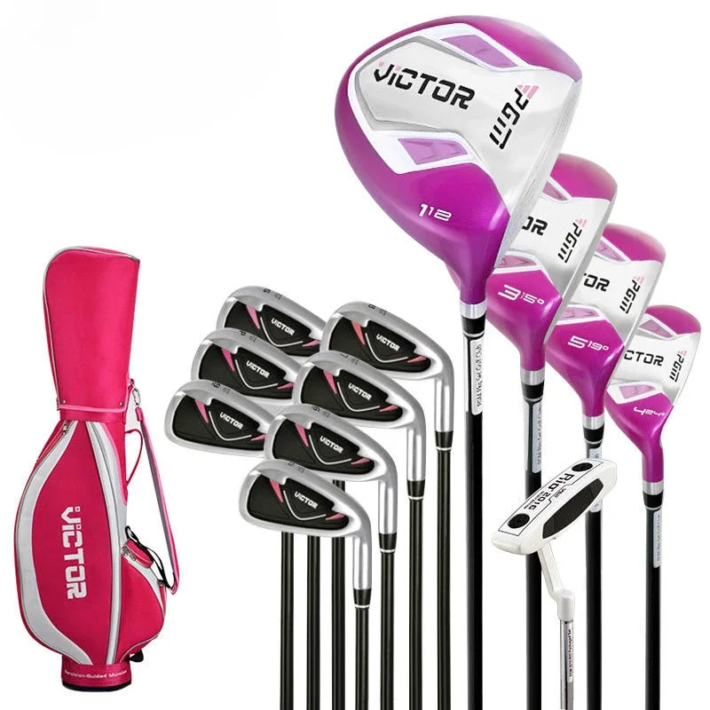 

Beginner Women Golf Clubs Complete Set with Golf Bag