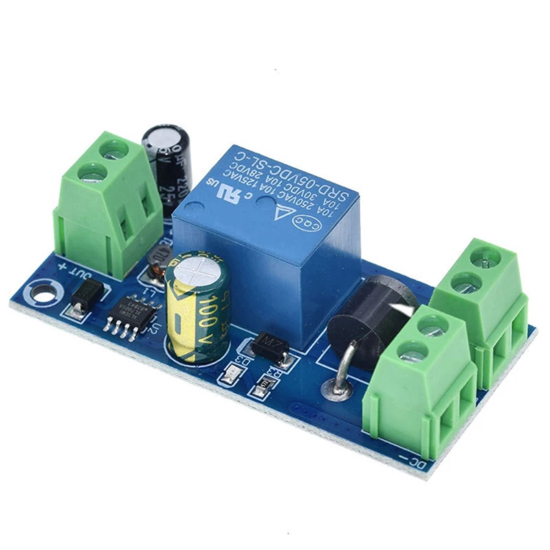 YX850 Power Failure Automatic Switching Standby Battery Lithium Battery Module DC 5V-48V Universal Emergency Converter Module