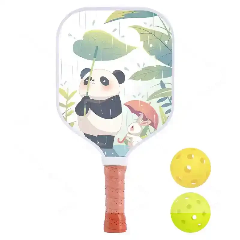 raquette-pickleball-ensemble-complet-d'enfants-en-fibre-de-verre