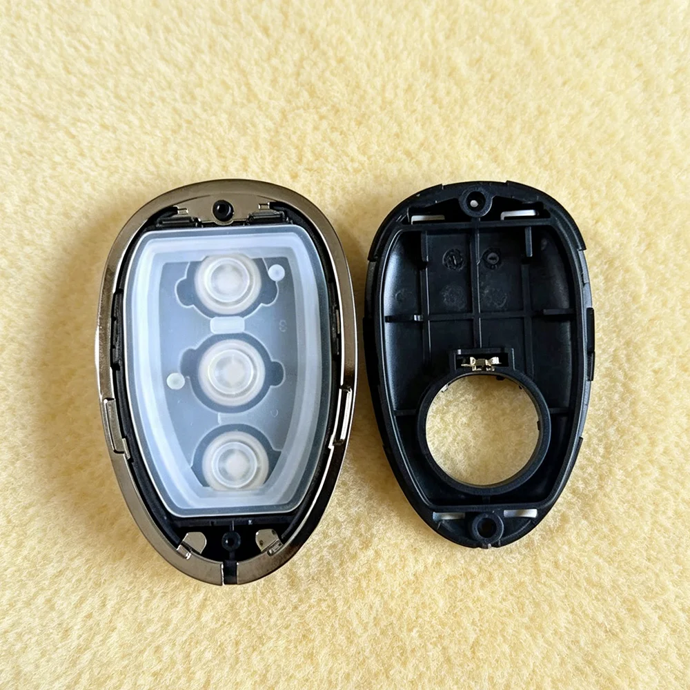 Original 3 Buttons Remote Control Key Shell for CHANGAN NEVO QIYUAN Q05 Q07 Key Case without Chip