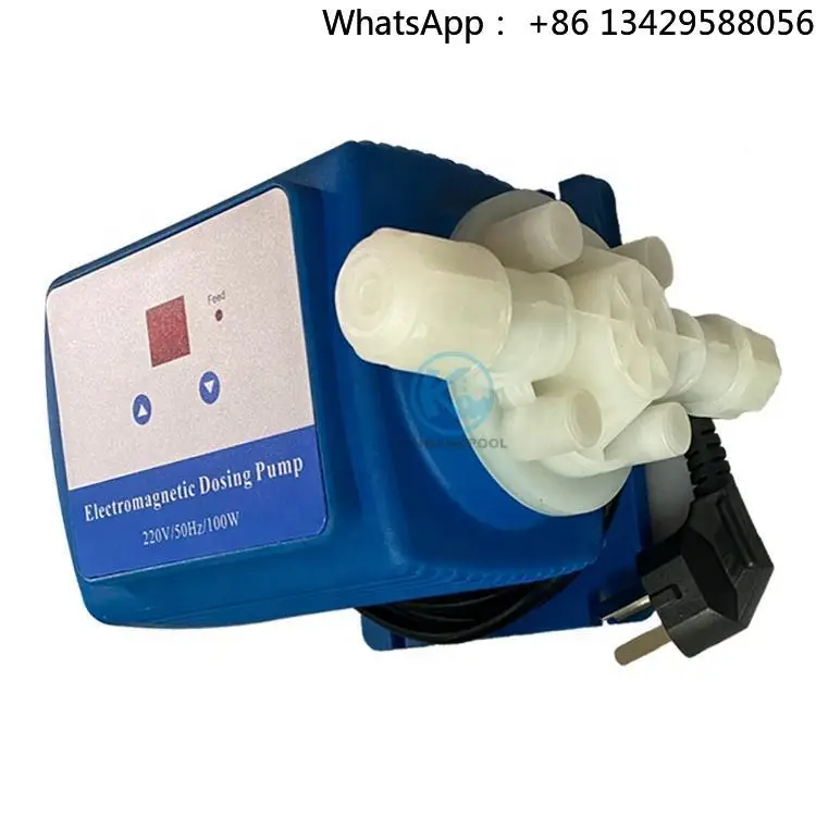 

Water Treatment Chemical Acid Chlorine Alkali Dosing Pump Metering Pump Detergent Dosing Pump