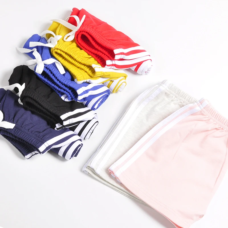 Hot Shorts for Boys Girls Shorts 1 to 2 3 4 5 6 7 8 9 10 11 12 13 14 T Years Cotton Kids Shorts Plain 2024 Teenager Boy Clothing