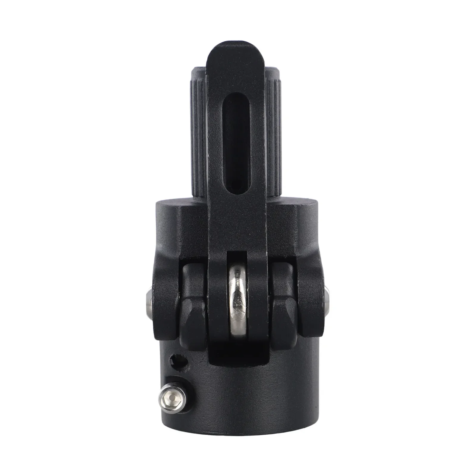 

Scooter Maintenance 12*7.5*5.5cm Folding Pole Base Easy Install Scooter Accessories Bicycle Repair Tool Easy Installation