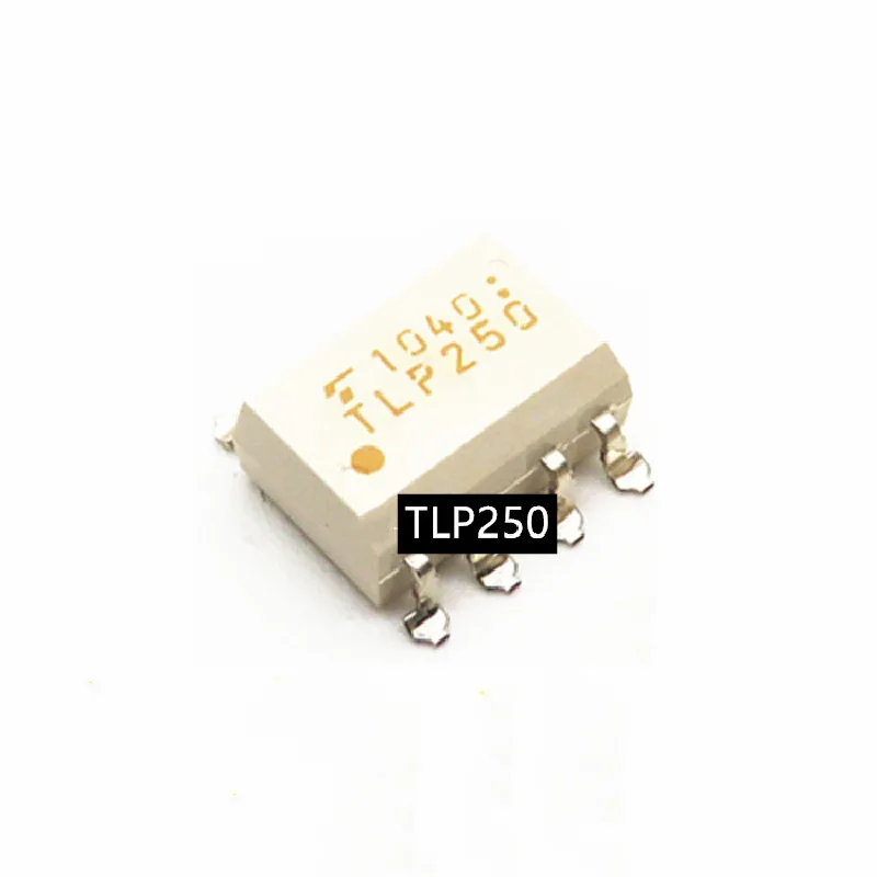 Novo e original 10 peças TLP250 DIP8