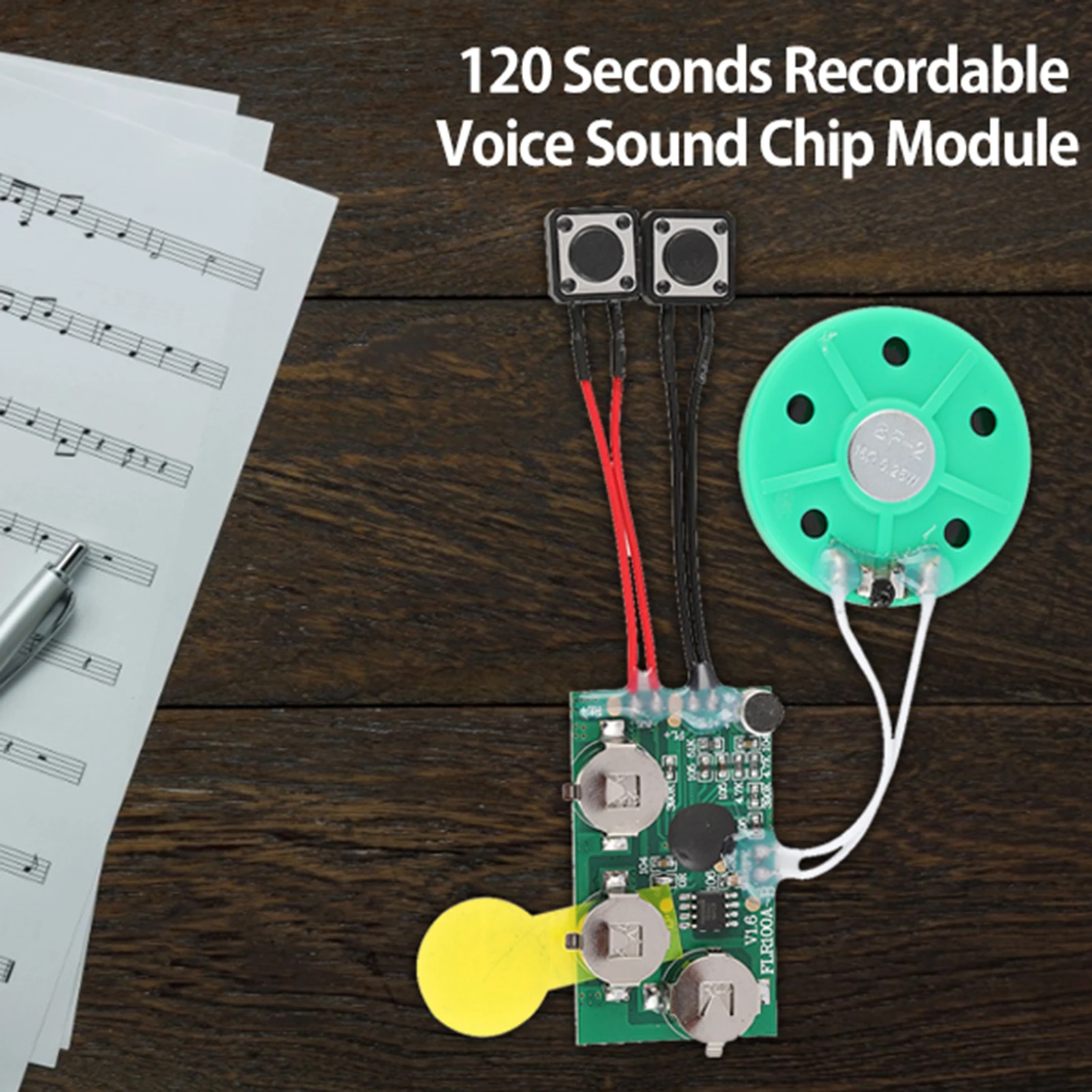 DIY Greeting Card Chip 120 Seconds Recordable Voice Sound Ch