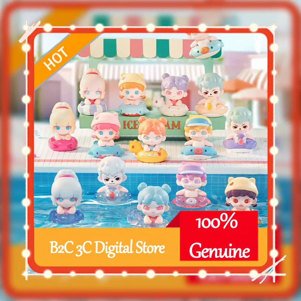 

Yobu It's a Bit Sweet Series Мини-фигурка слепых коробок Kawaii Moe Beans Кукла Милый декор стола Коллекционная игрушка для девочек 100% натуральная