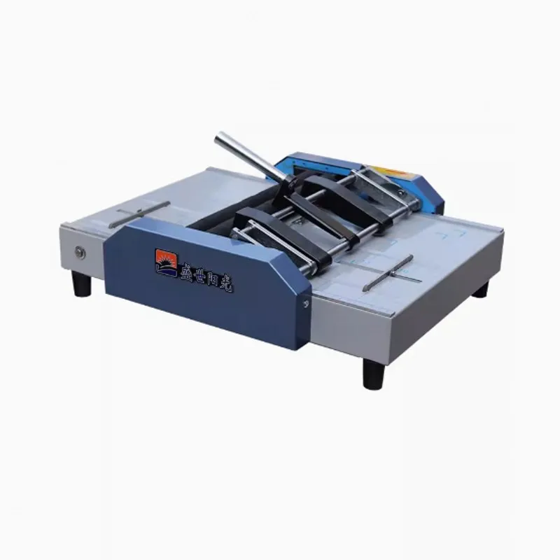 Electric Booklet Maker Pamphlet Broshure Binding Machine + 2Pcs Stapling Heads