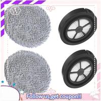 A50F-For Proscenic P11/P11 Combo/P10 PRO/U11 Cordless Handheld Vacuum Cleaner Replacement Parts HEPA Filter Mop Cloth