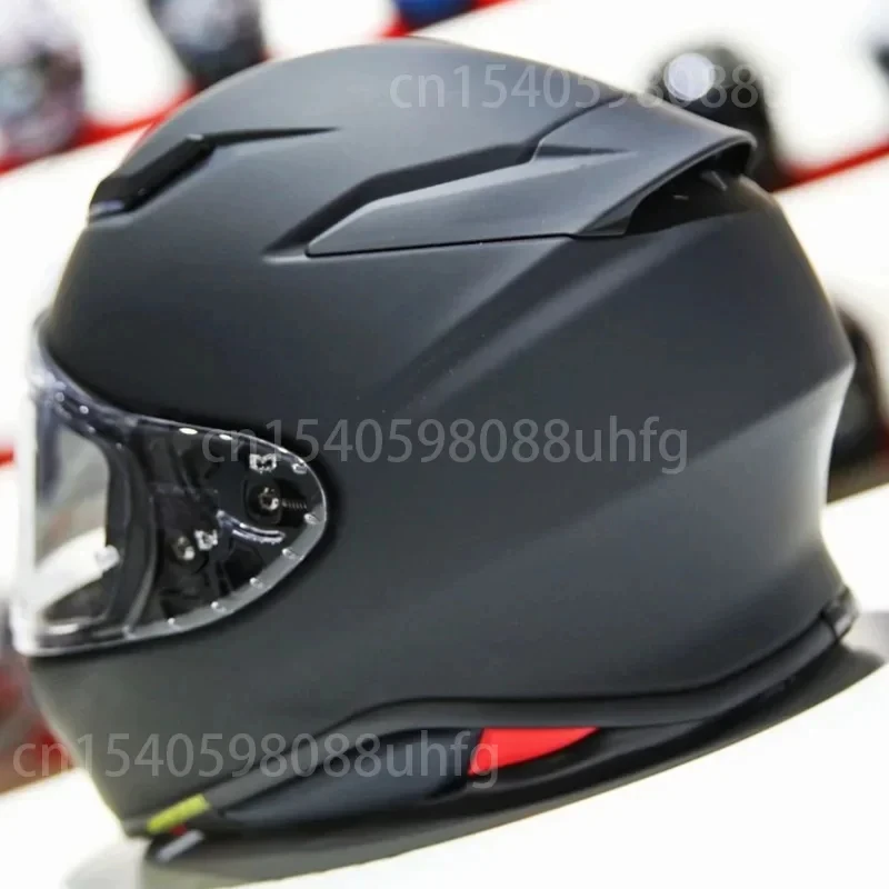 Z8 RF-1400 NXR 2 Matte Black Full Face Motorcycle Helmet Riding Motocross Racing Motobike Helmet