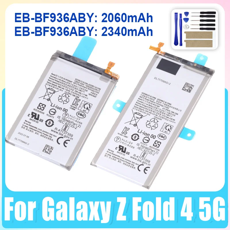 

EB-BF936ABY EB-BF937ABY Brand New Battery For Samsung Galaxy Z Fold 4 5G F936 F937 Phone Batteries + Free Tools