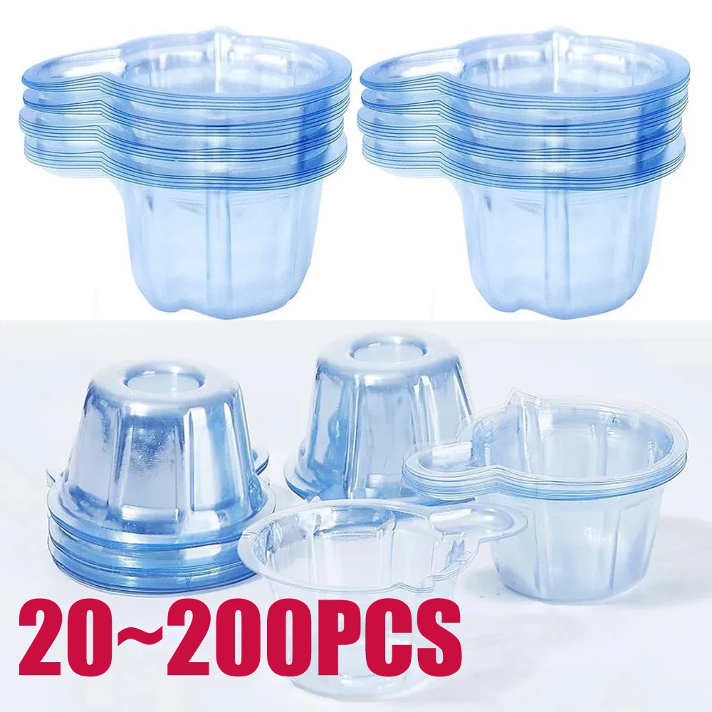 

20-200pcs Plastic Pregnancy Test Urine Cup Disposable Early Urine Container Cup Ovulation Test Urine Sample Cup