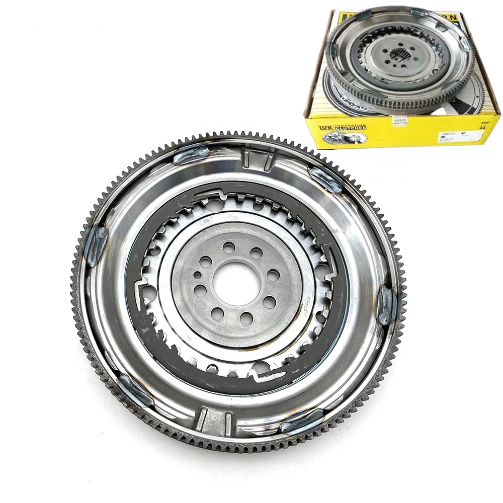 Original LUK 6/8 Hole 129/132T DQ200 0AM Transmission Clutch Flywheel For VW AUDI SKODA