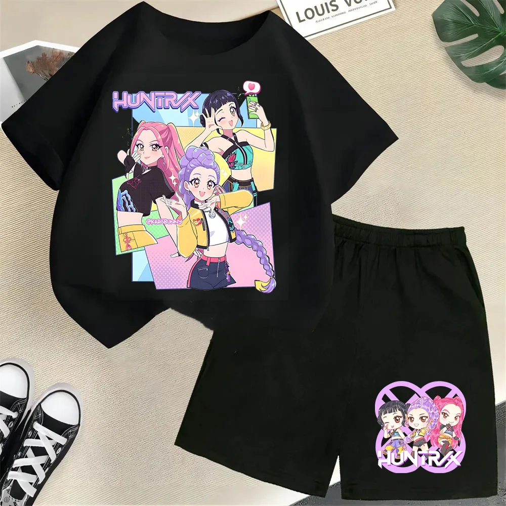 

Turtle Planet Witch Hunter Group Short-Sleeve Peripheral Printed T-Shirt