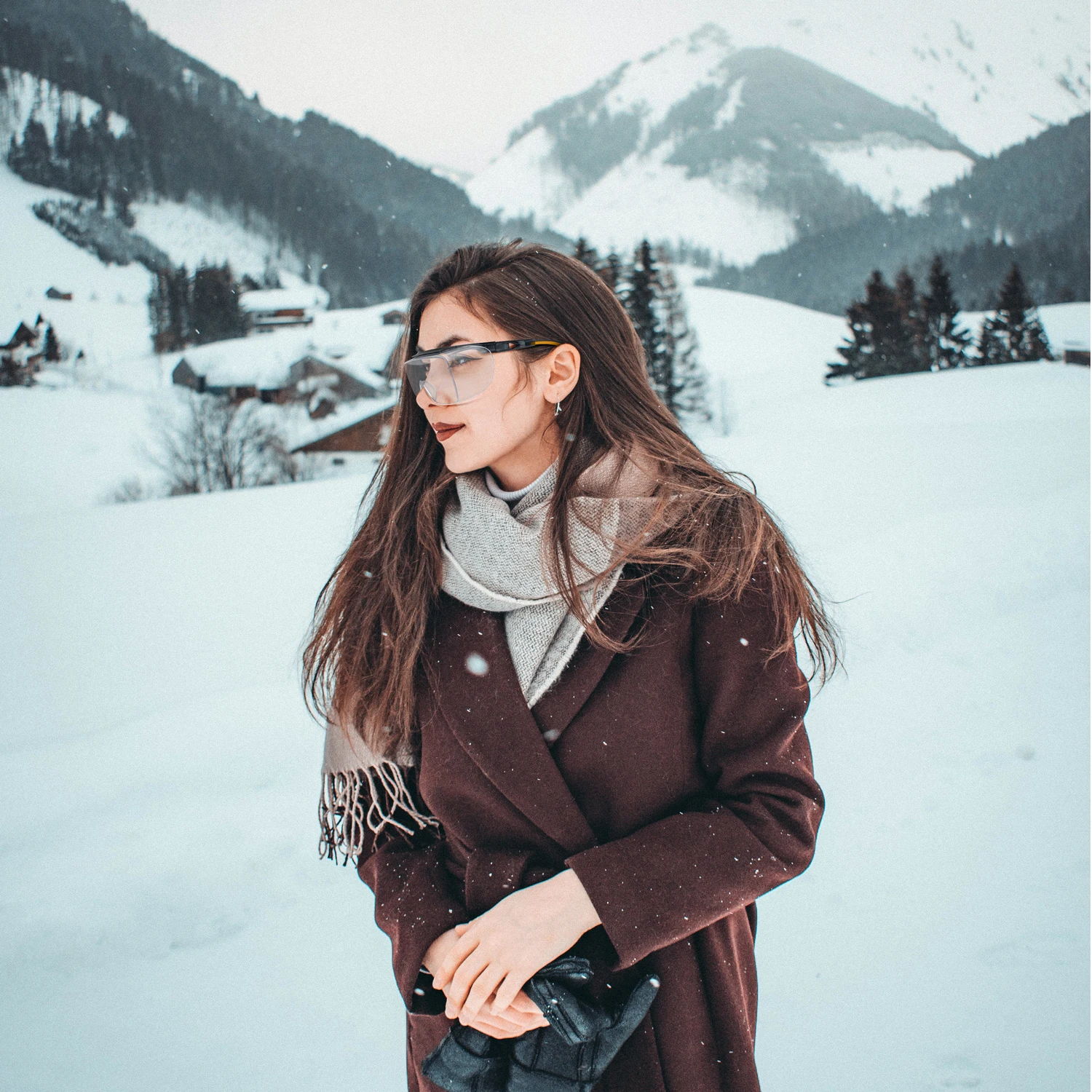 نظارات أمان مضادة للضباب للدراجات الرياضية والسفر والعمل - نظارات واقية من الغبار والرمل المقاومة للرياح ومضادة للضباب