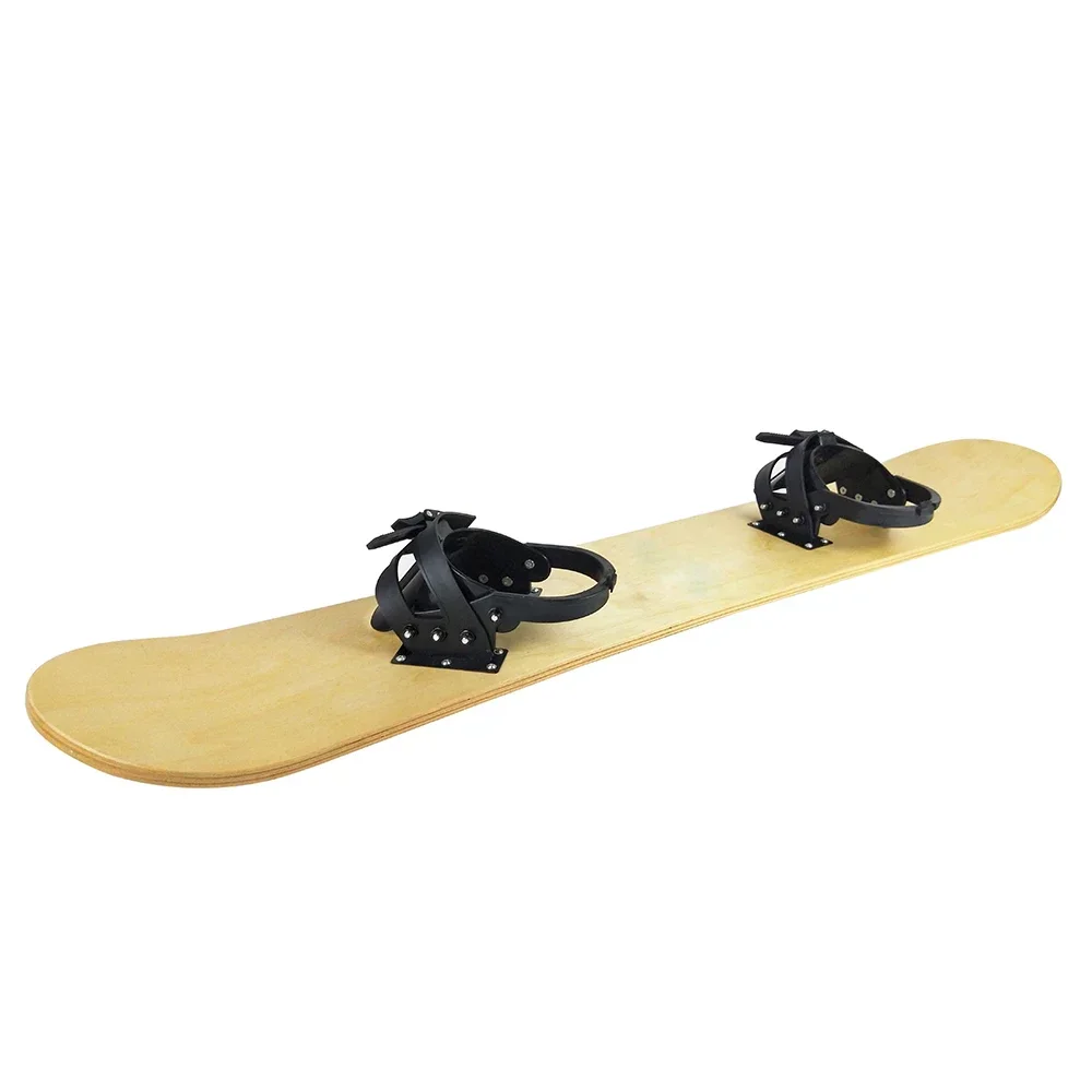 128CM Kids Wood Snowboard